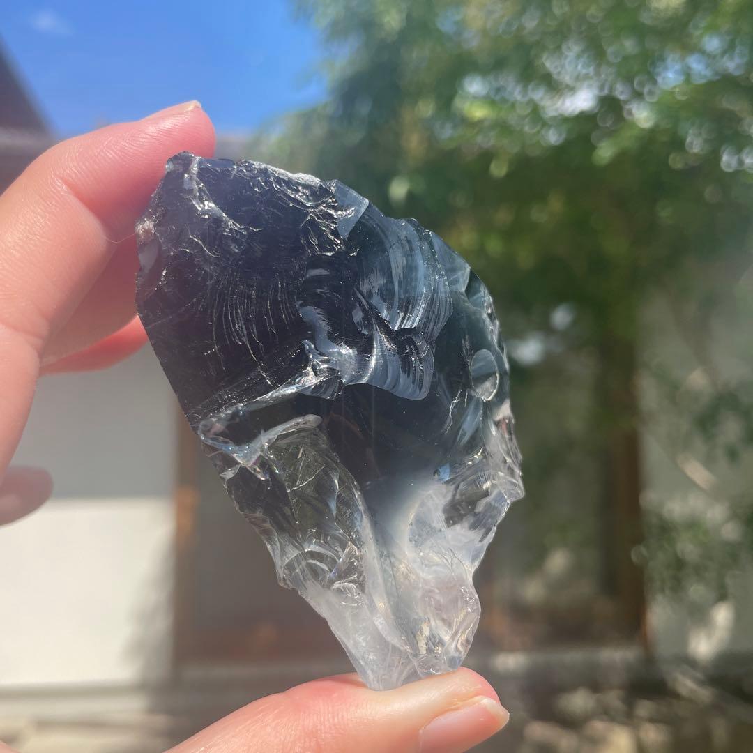 お値下げ　アンダラクリスタル　バイカラー　シエラネバダ産 110g