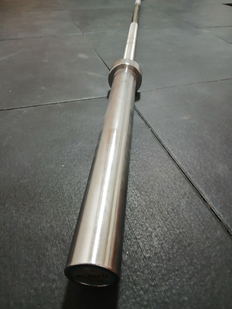 2本　オリンピック シャフト ELEIKO XFバ－ 220cm 20kg