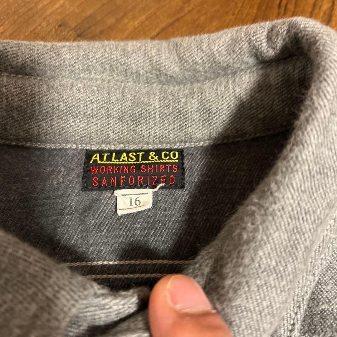 atlast アットラスト シャツ 16