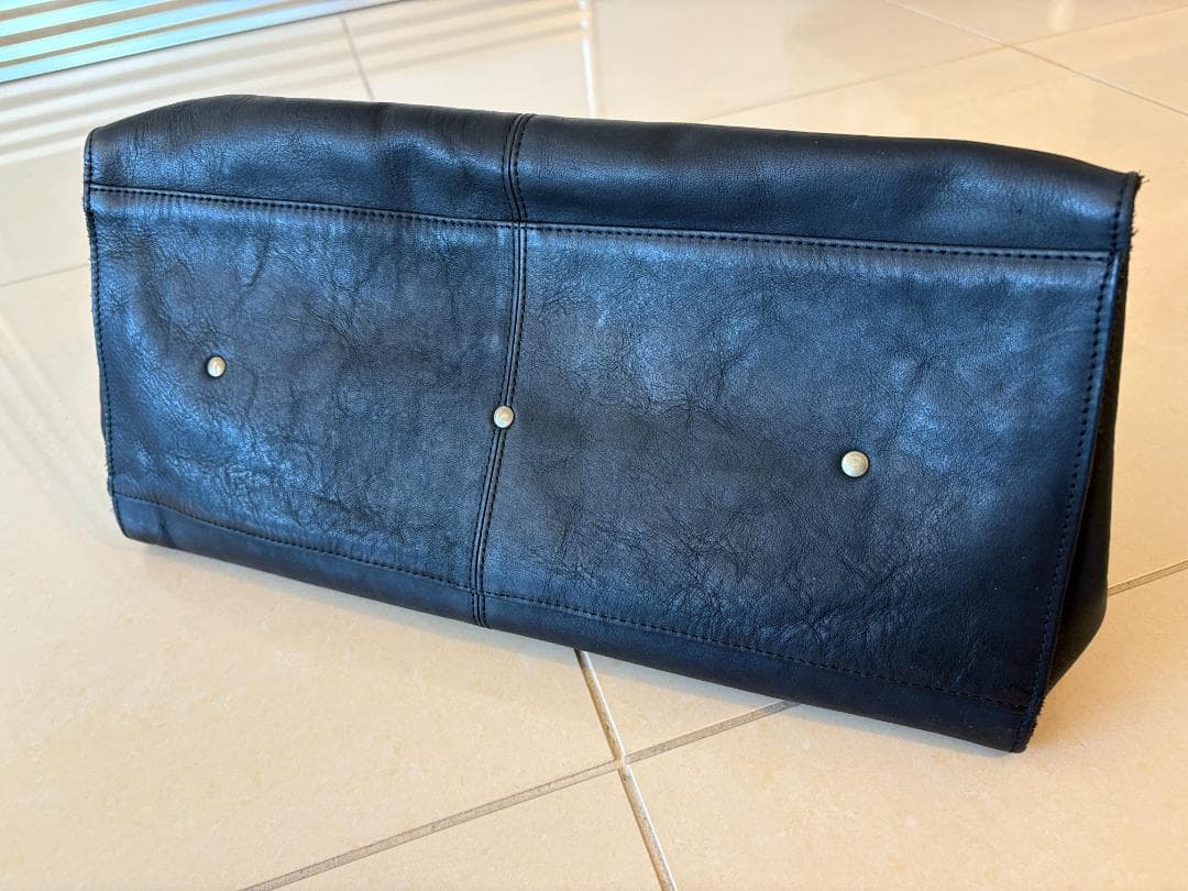 美品 m+ エムピウ CASSA2 カッサ2 ブラック