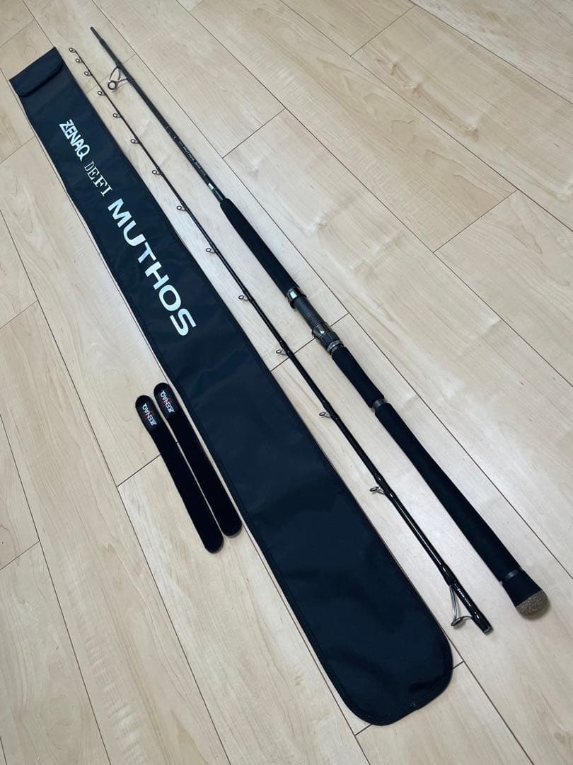 ZENAQ MUTHOS Sonio 100m ゼナック ソニオ 100m