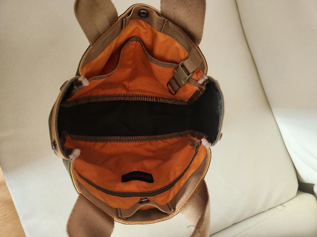 BRIEFING トートバッグ コヨーテ オリーブグリーン