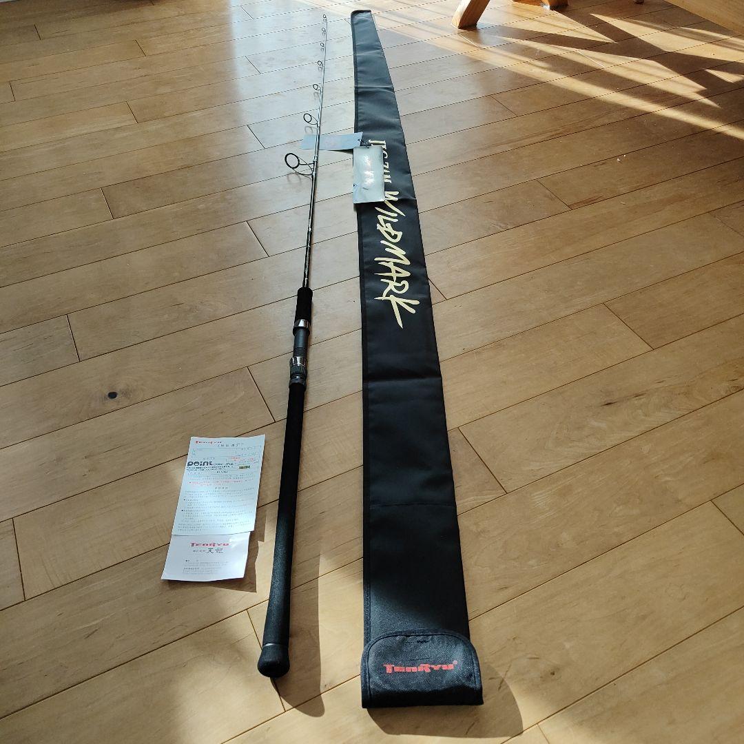 天龍ジグザムワイルドマークJWM611S-2/4未使用送料込み