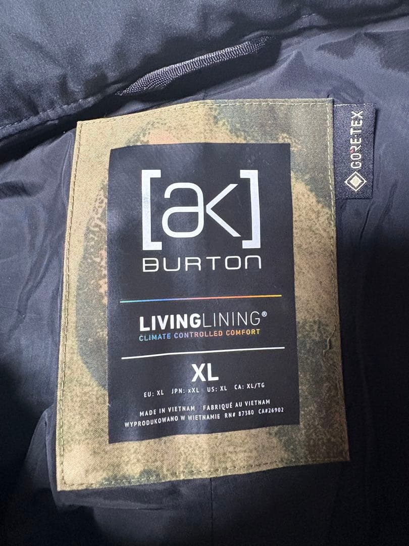 スノーボード BURTON [AK] GORE-TEX CYCLIC PANTS