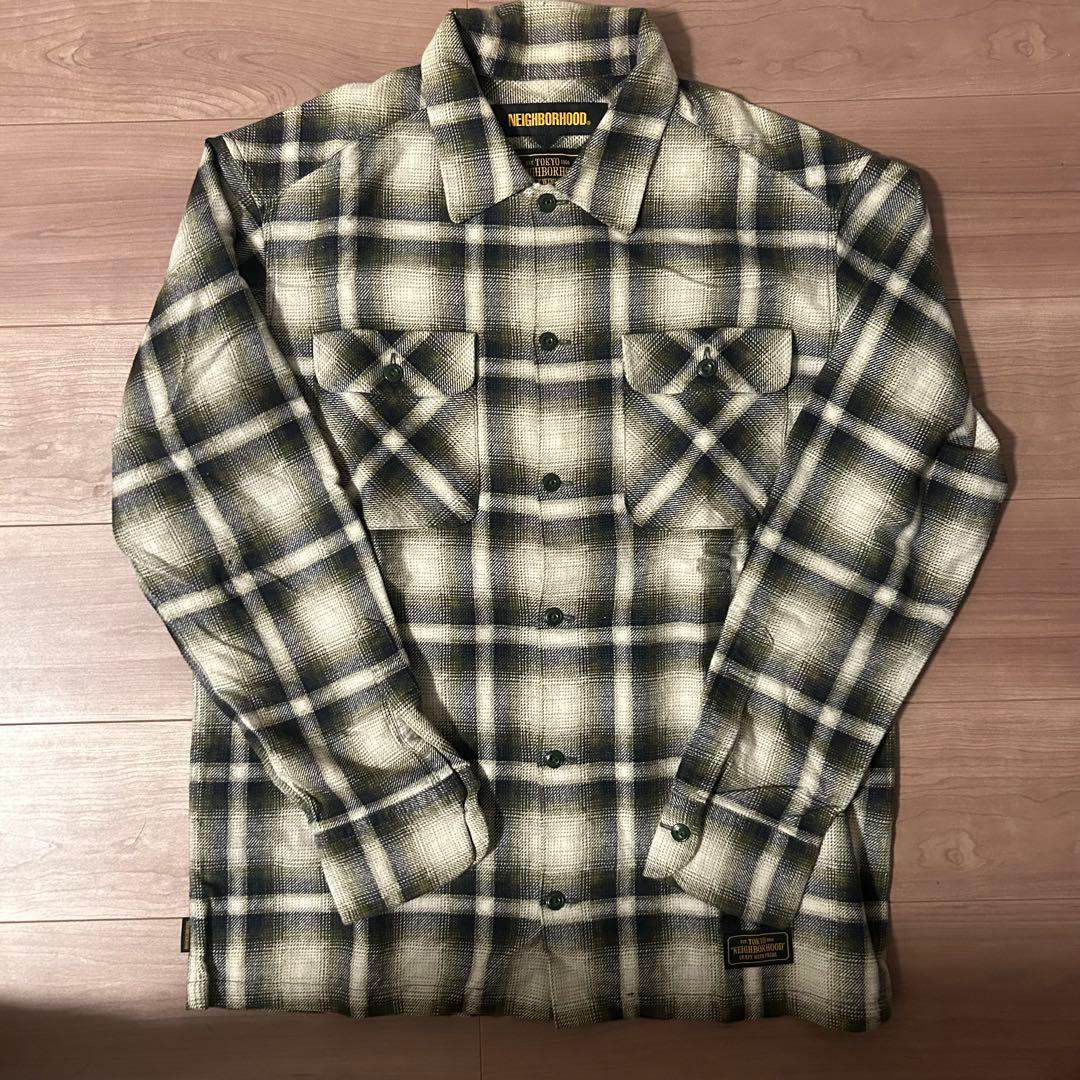 neighborhood ネルシャツ