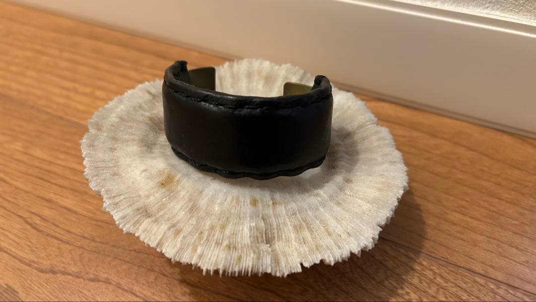 【Hender Scheme】レザーバングル