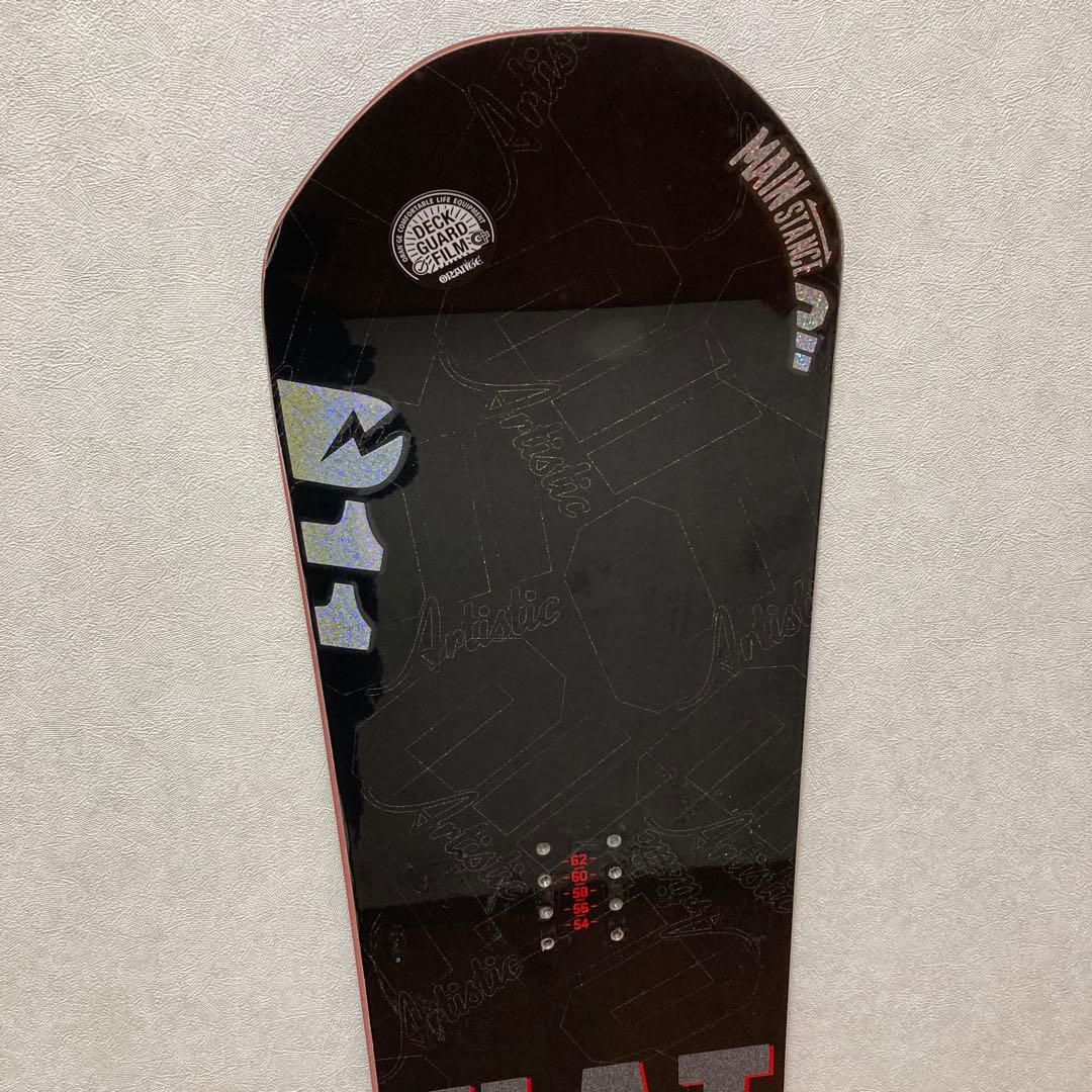 スノーボード 011artistic FLAT -SPIN-LIMITED