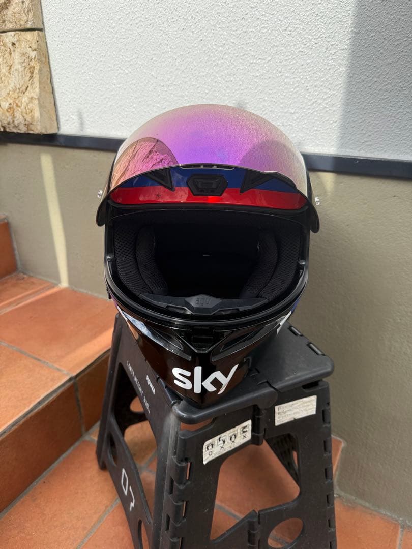 AGV フルフェイスヘルメット k1s SKY VR46