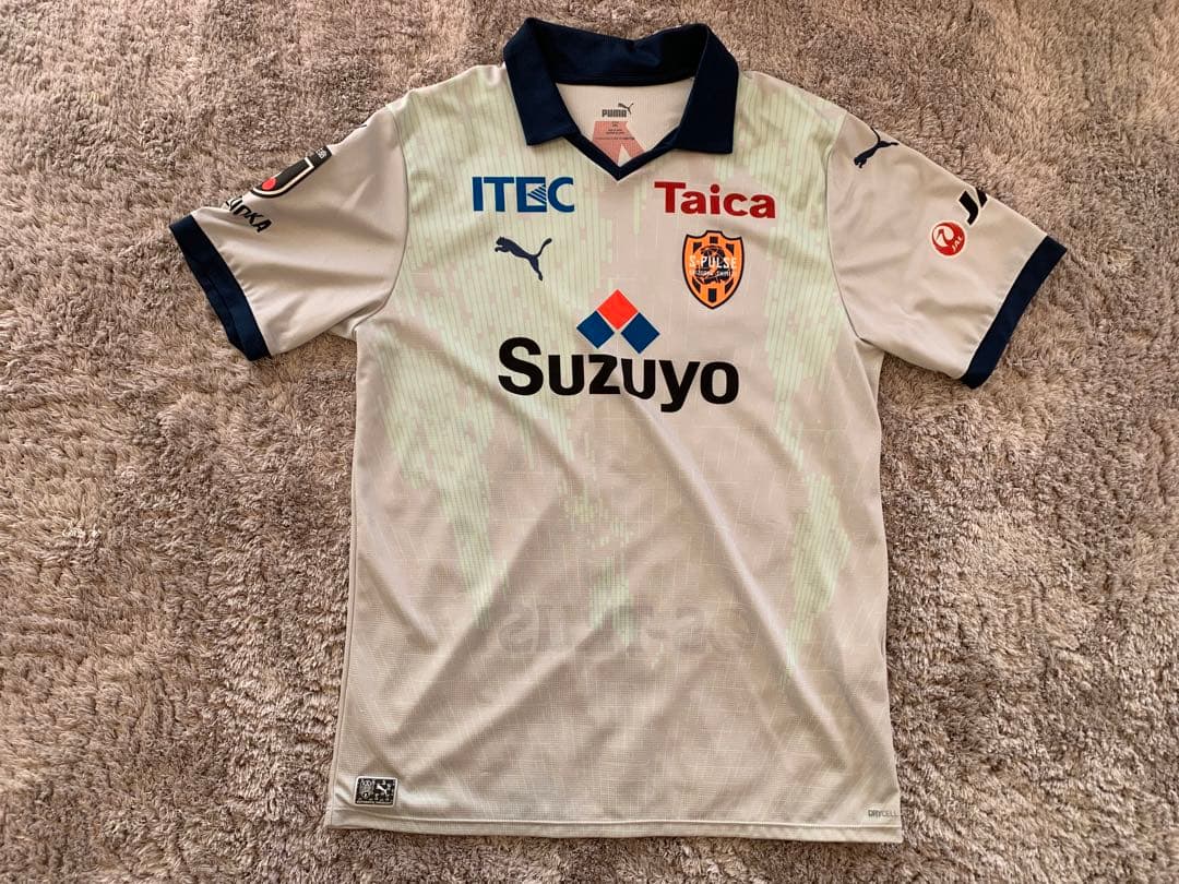 清水エスパルス　2023 アウェイ　ユニフォーム