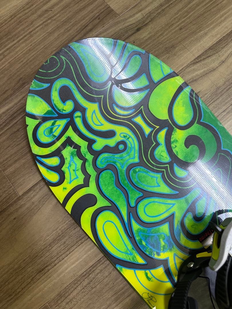 スノーボード Burton 139cm ビンディングDrake size S/M