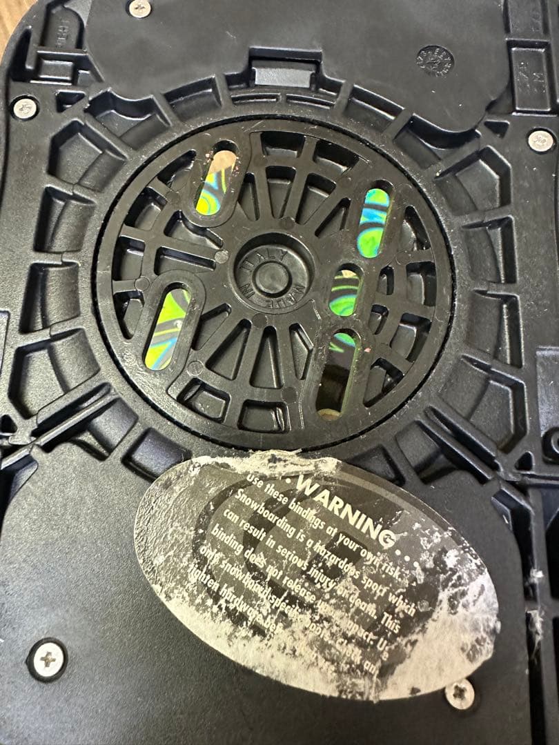 スノーボード Burton 139cm ビンディングDrake size S/M