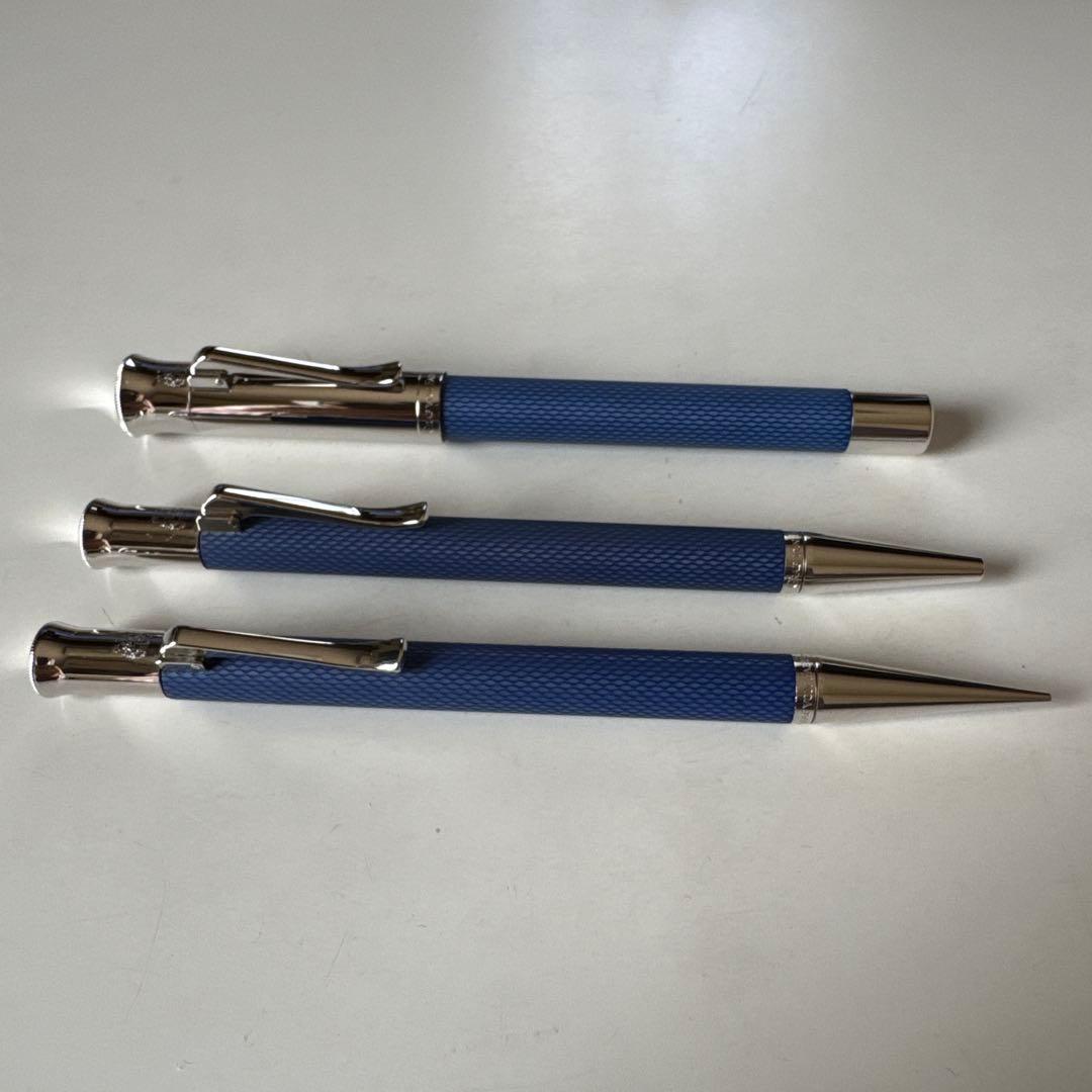 ファーバーカステル伯爵コレクション 万年筆ボールペンシャーペンギロシェ旧ロゴ