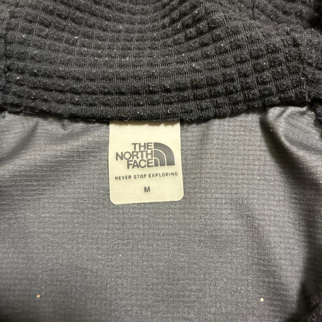 ノースフェイス　ハイブリッド サーマル バーサ グリッド フーディ