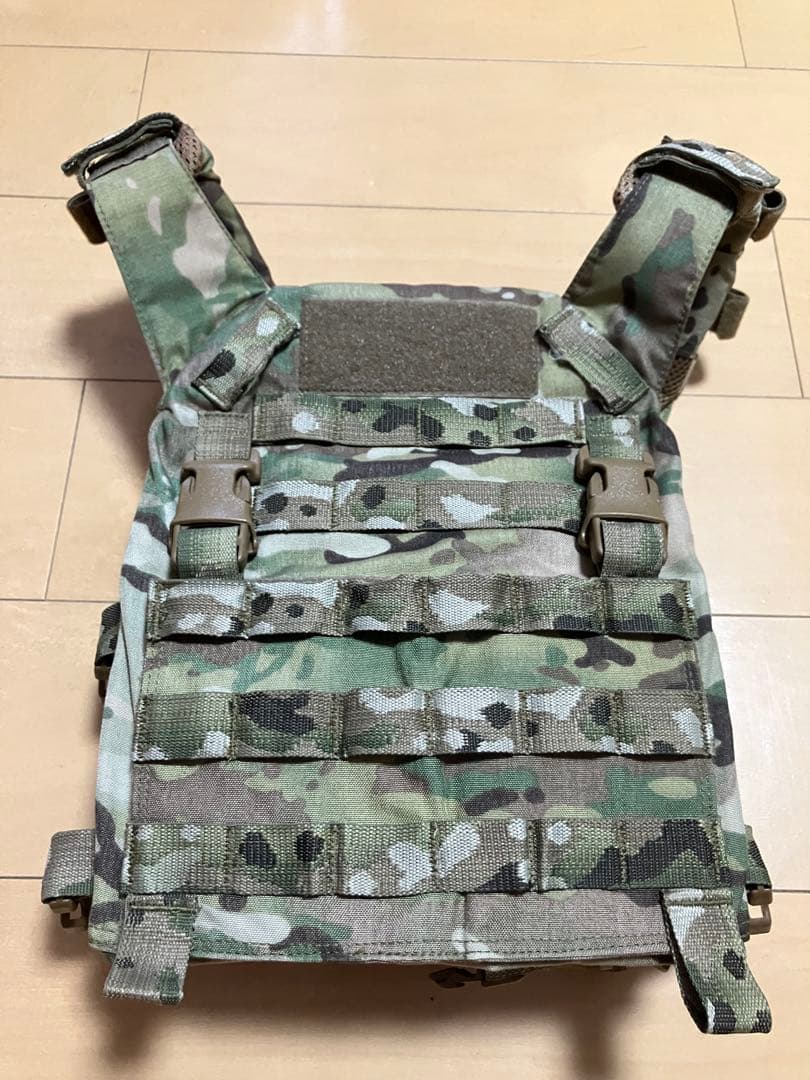 プレートキャリア RPC マルチカム ウォーリアアサルトシステムズ