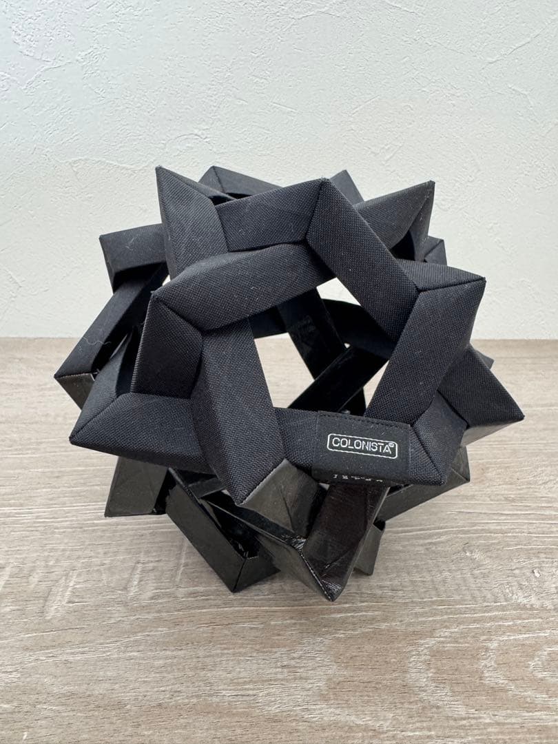 COLONISTA OMAN10 BLACK プレート付