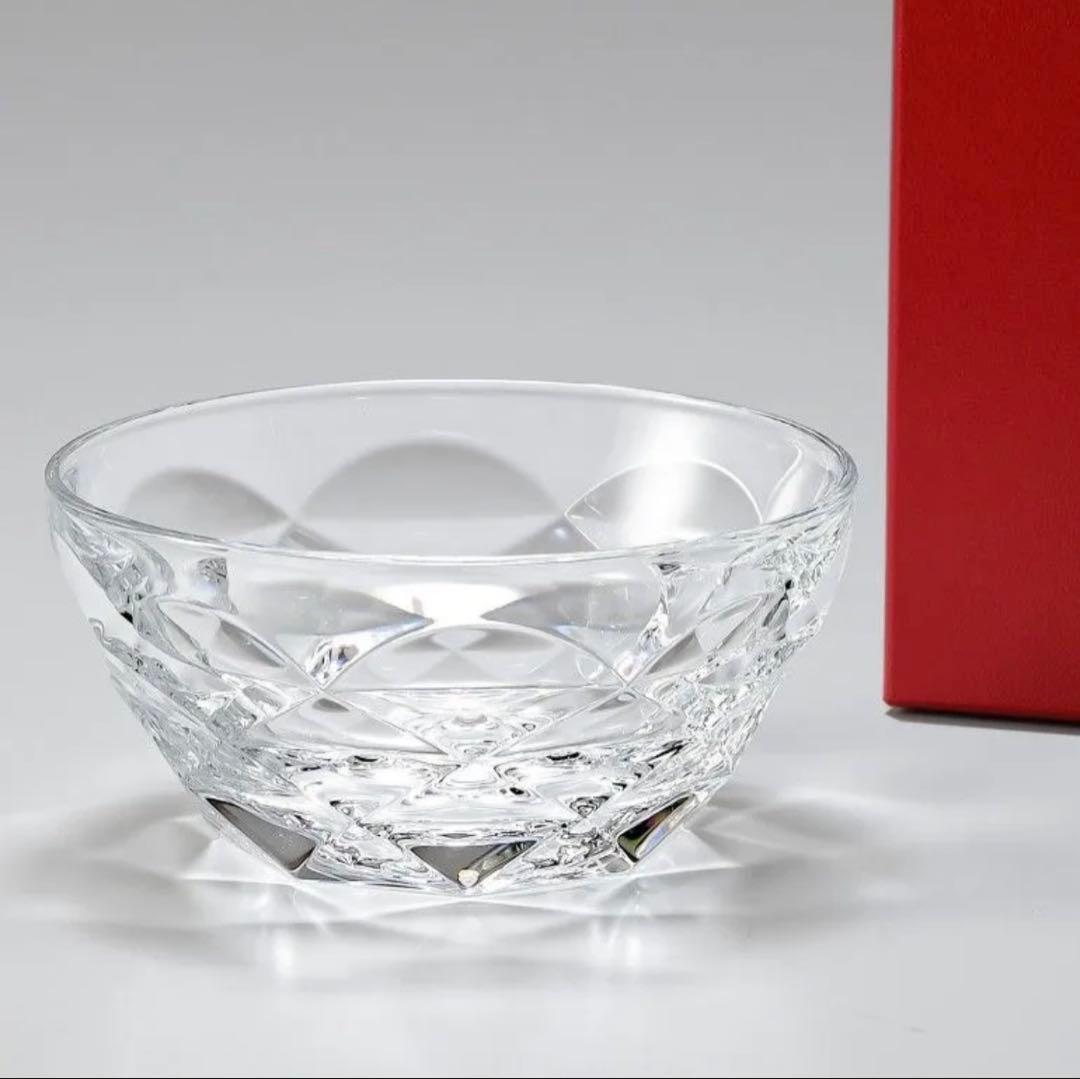 【新品未使用】Baccarat クリスタルカットボウル
