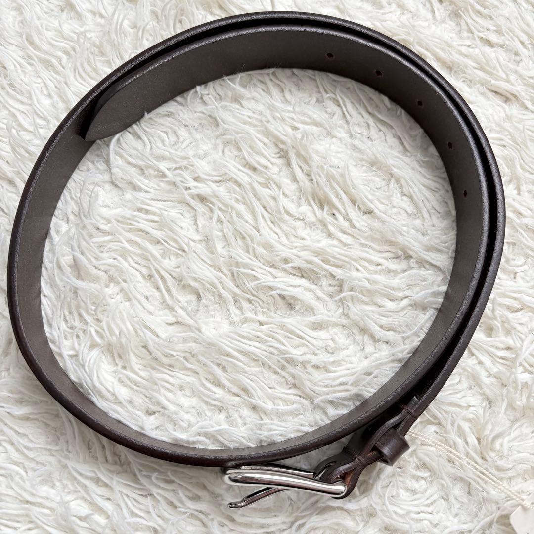未使用タグ付き　Whitehouse Cox Bridel Leather 茶色
