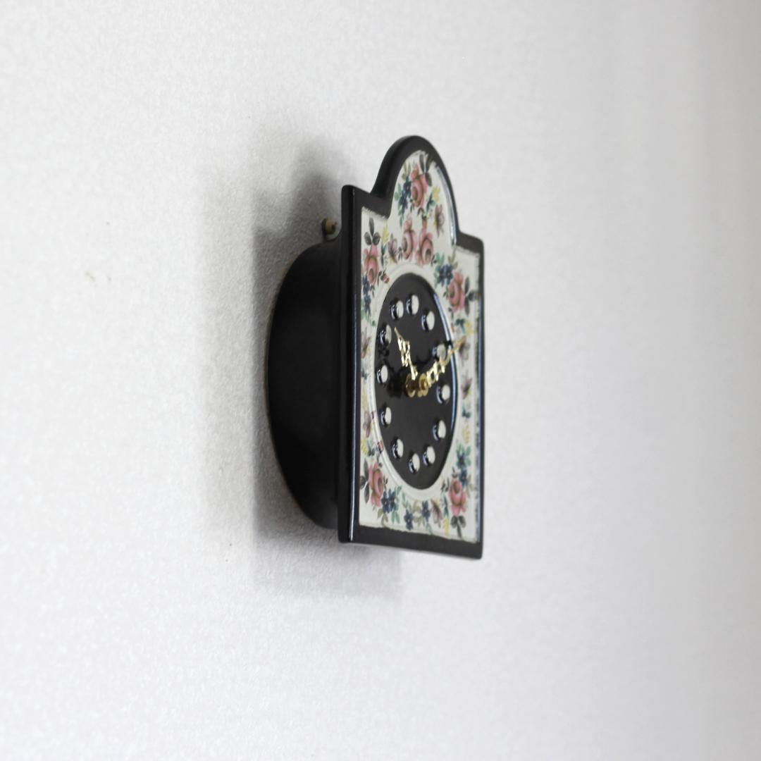 Gustavsberg　グスタフスベリ　陶器の時計 サンデル　北欧ヴィンテージ