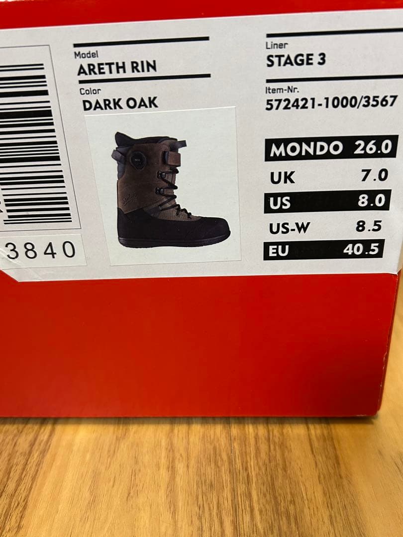 DEELUXE AREth RIN 24-25 S3 26 アースリン