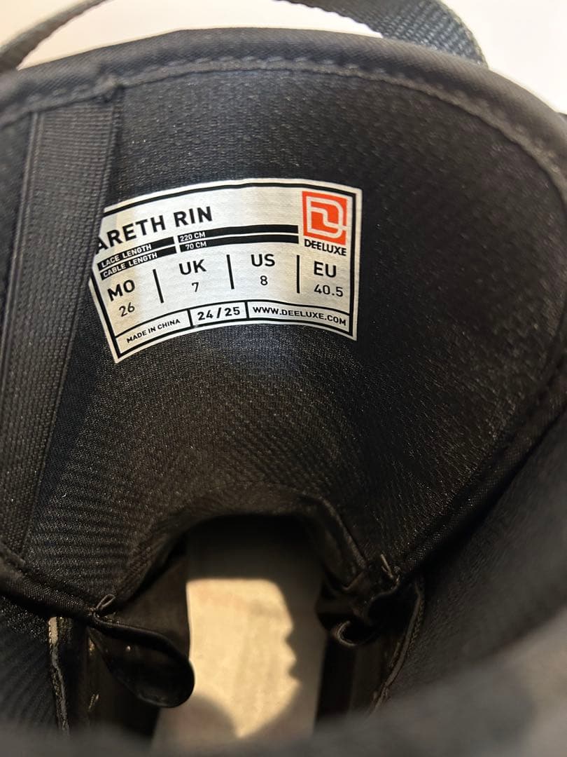 DEELUXE AREth RIN 24-25 S3 26 アースリン