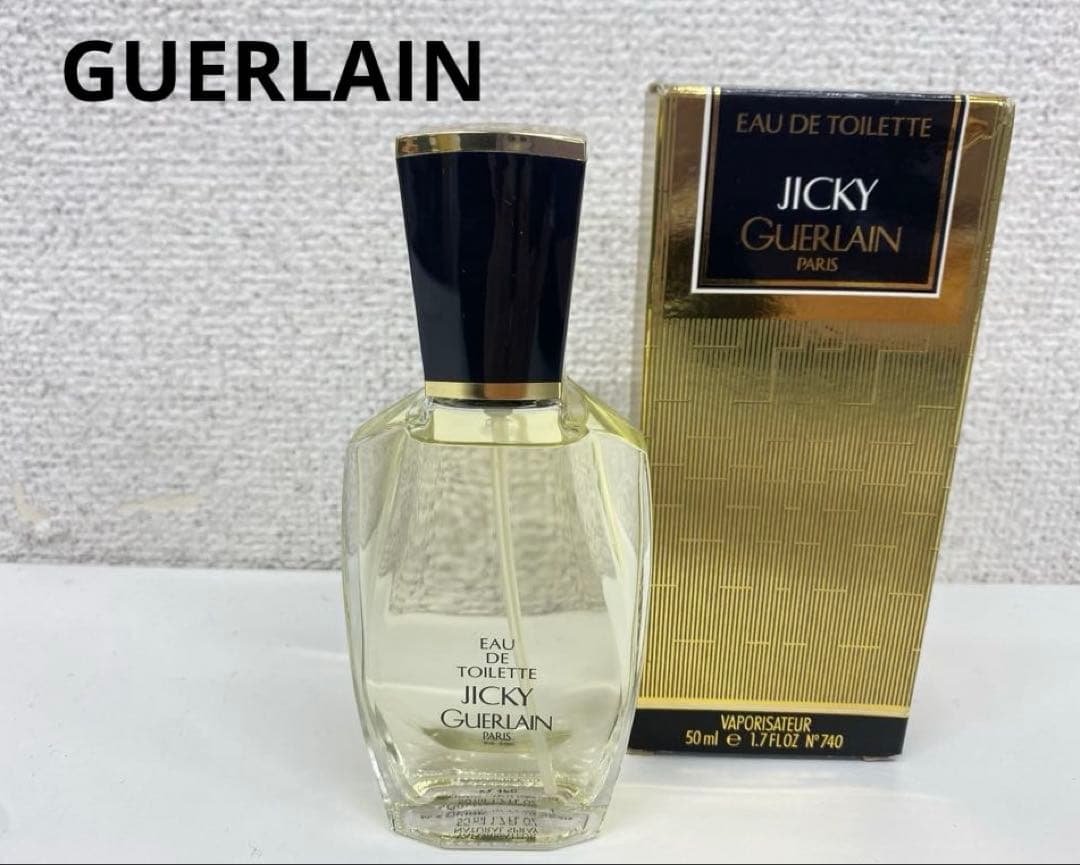 GUERLAIN ゲラン EAU DE TOILETTE JICKY 香水