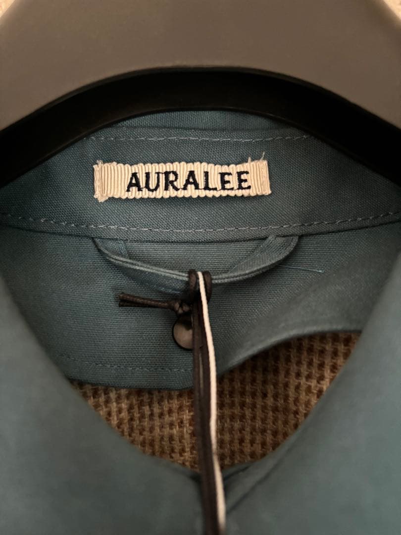 【専用】AURALEE COTTON OILED CANVAS LINER