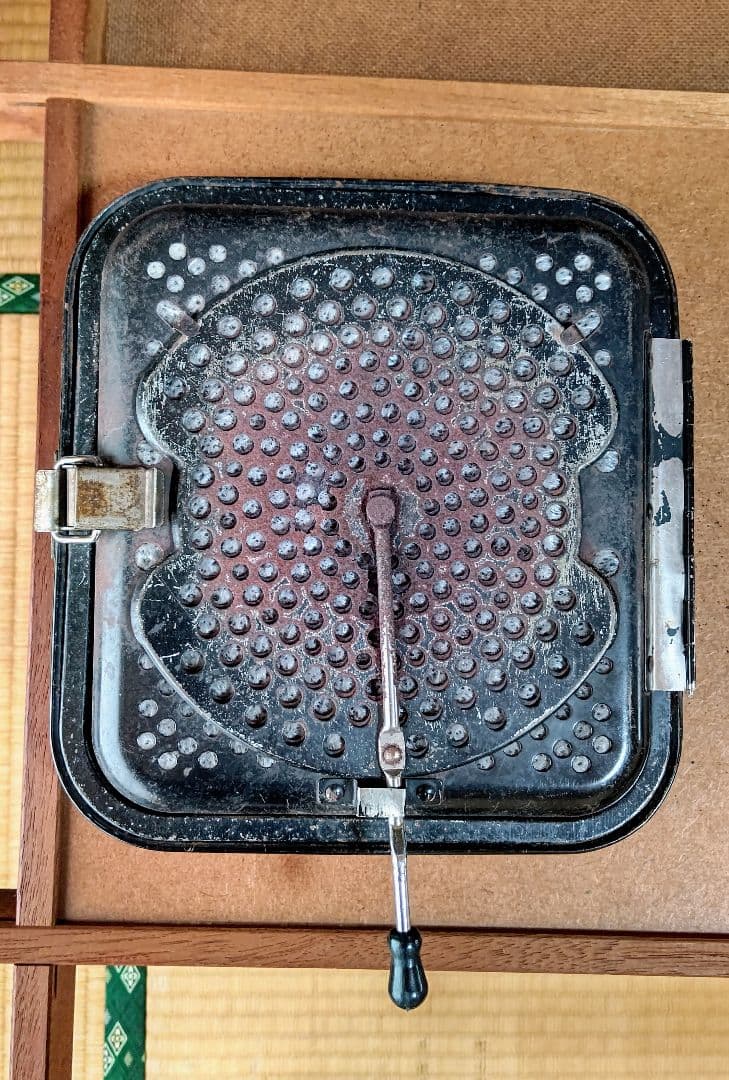 【※直接お引き取り限定】120cm大型家具調豆炭こたつ