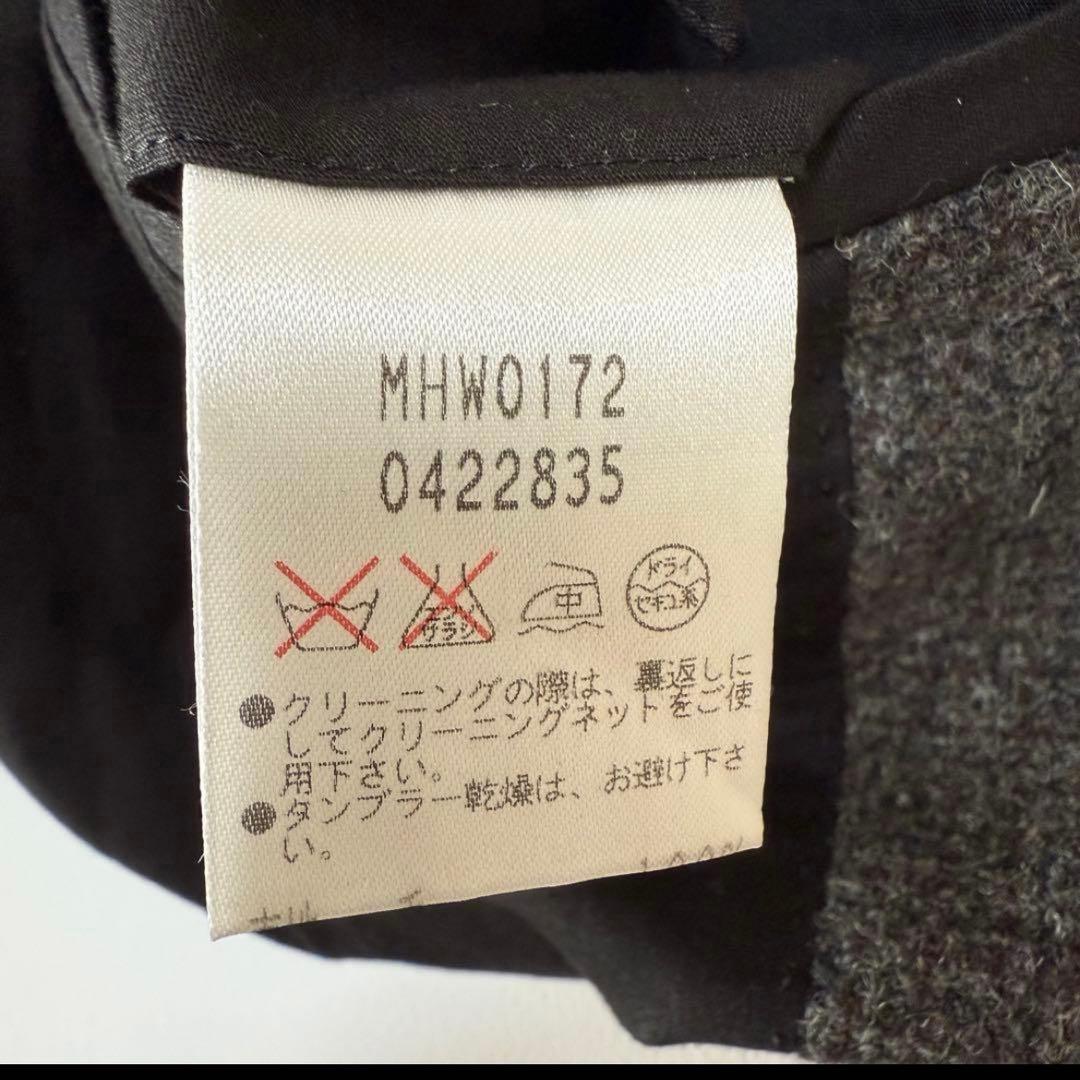 MARGARET HOWELL ダークグレー チェスターコート