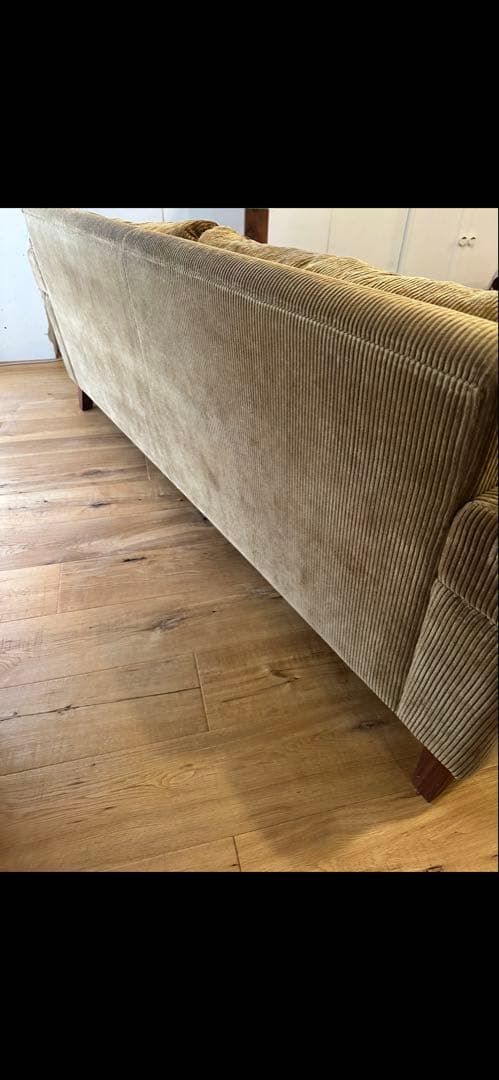 TRUCK FURNITURE FK SOFA☆3-SEATER ☆グリーン