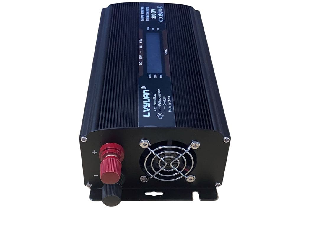 夏 キャンプ・防災・車中泊に！ 車載インバーター 12V/1500W 新品未使用