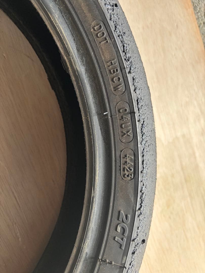 パーツ MICHELIN POWER CUP 2 17inch