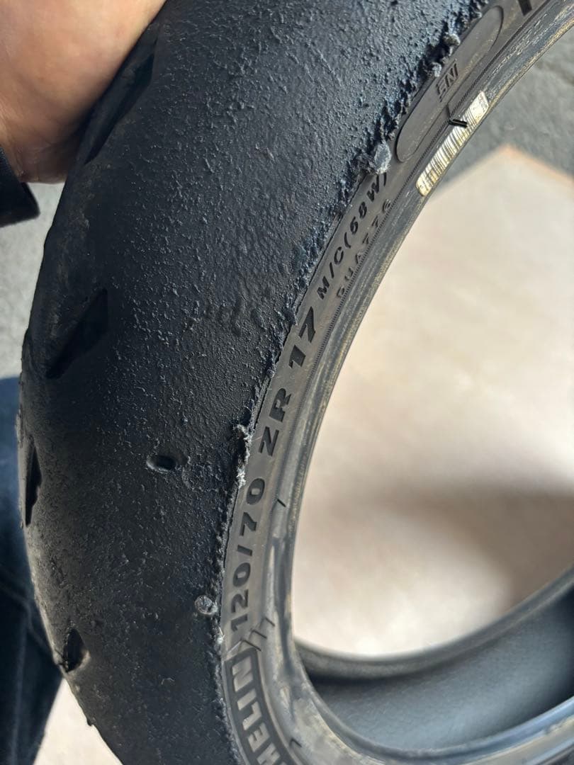 パーツ MICHELIN POWER CUP 2 17inch