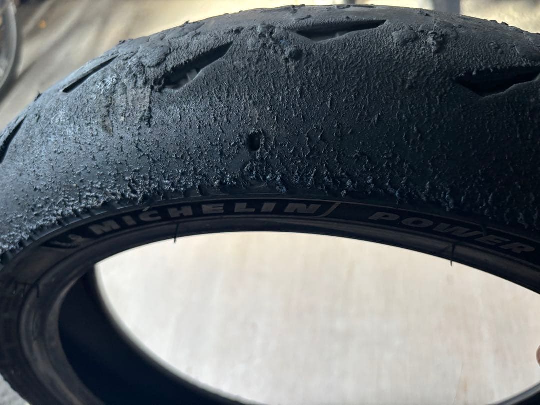 パーツ MICHELIN POWER CUP 2 17inch