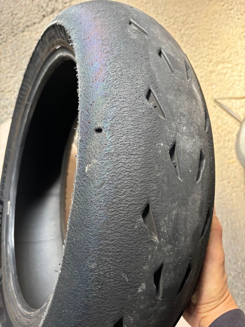 パーツ MICHELIN POWER CUP 2 17inch