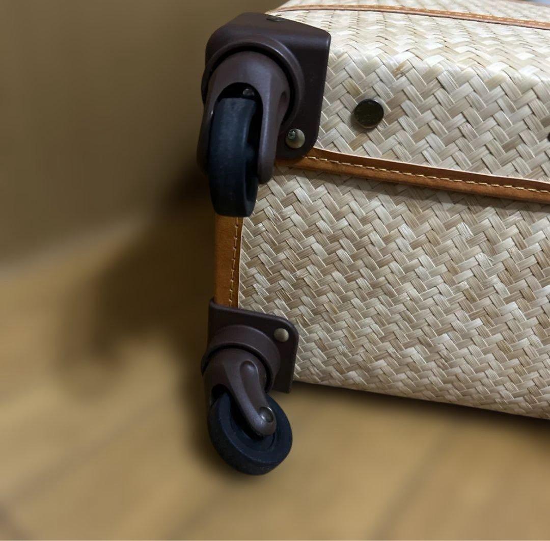 シフレ　竹素材スーツケース　S サイズ