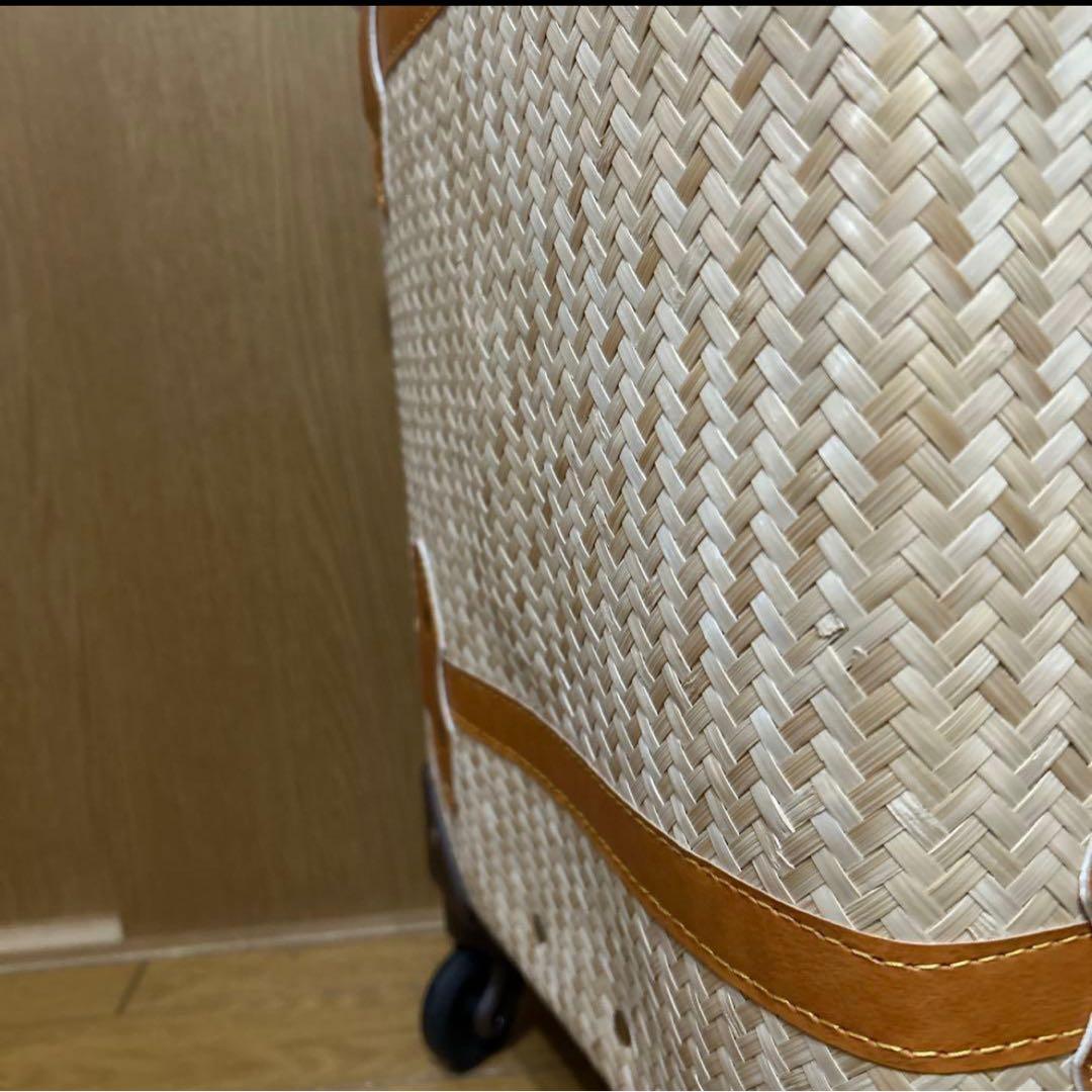 シフレ　竹素材スーツケース　S サイズ