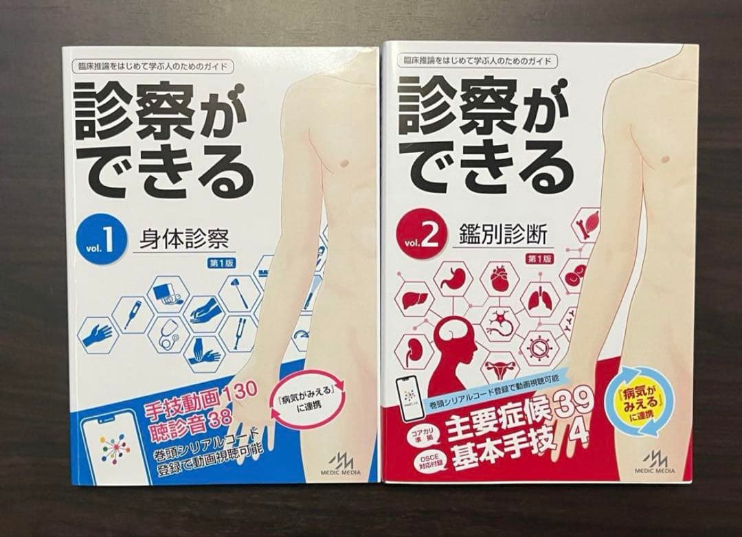 c*o様 【最安値】診察ができる vol.1 & vol.2 セット
