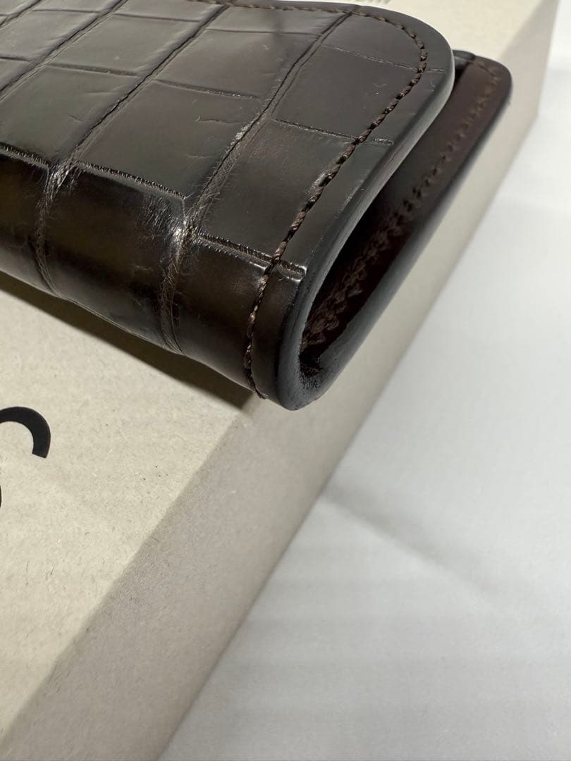 【限定品】WILD SWANS クロコ　タング　ほぼ未使用