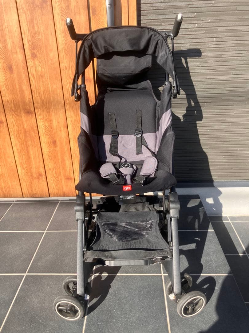 gb POCKIT +ALL-TERRAIN コンパクトベビーカー