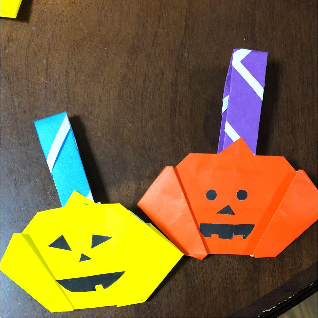 ハロウィン 壁面飾り パンプキンバスケット10個セット