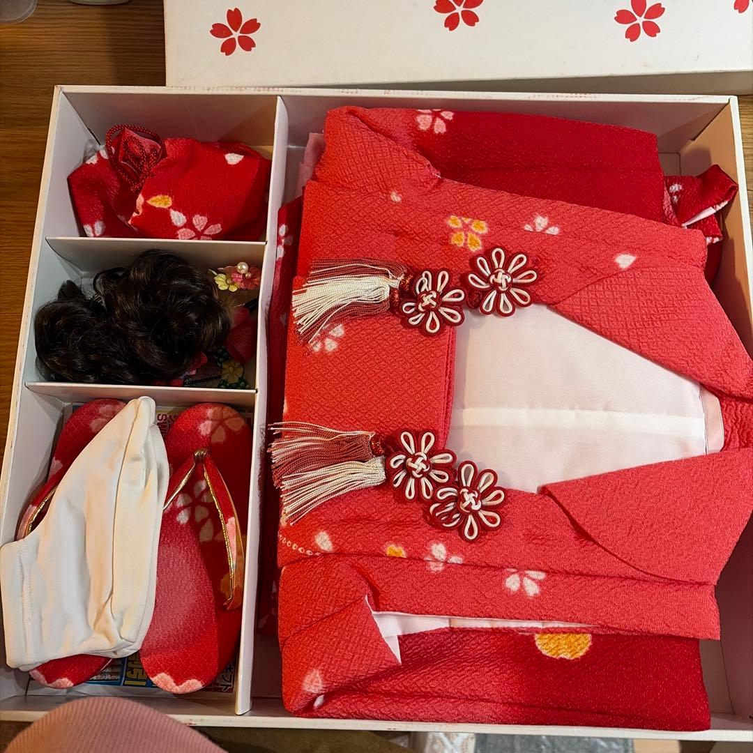 七五三　女子　着物　一式