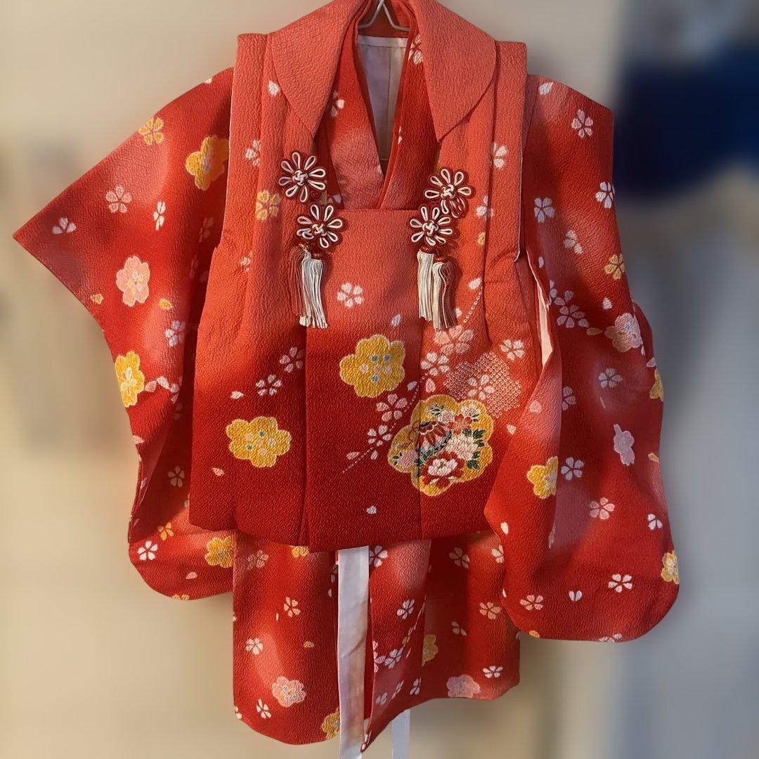 七五三　女子　着物　一式