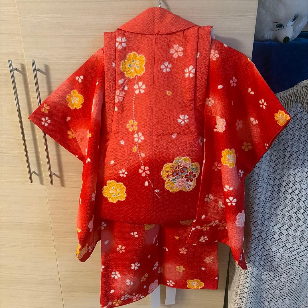 七五三　女子　着物　一式