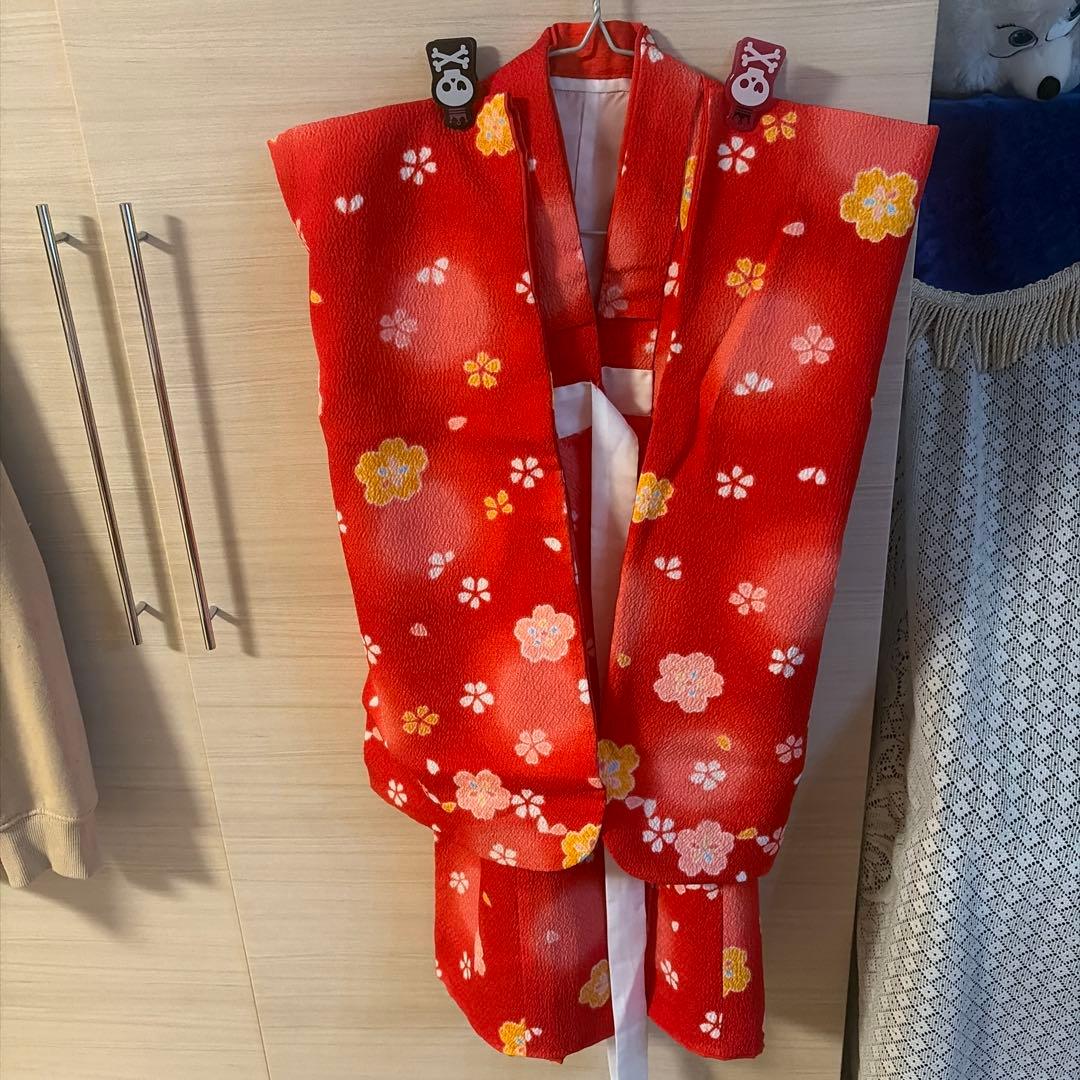七五三　女子　着物　一式