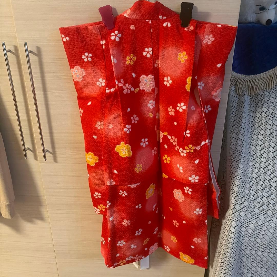 七五三　女子　着物　一式