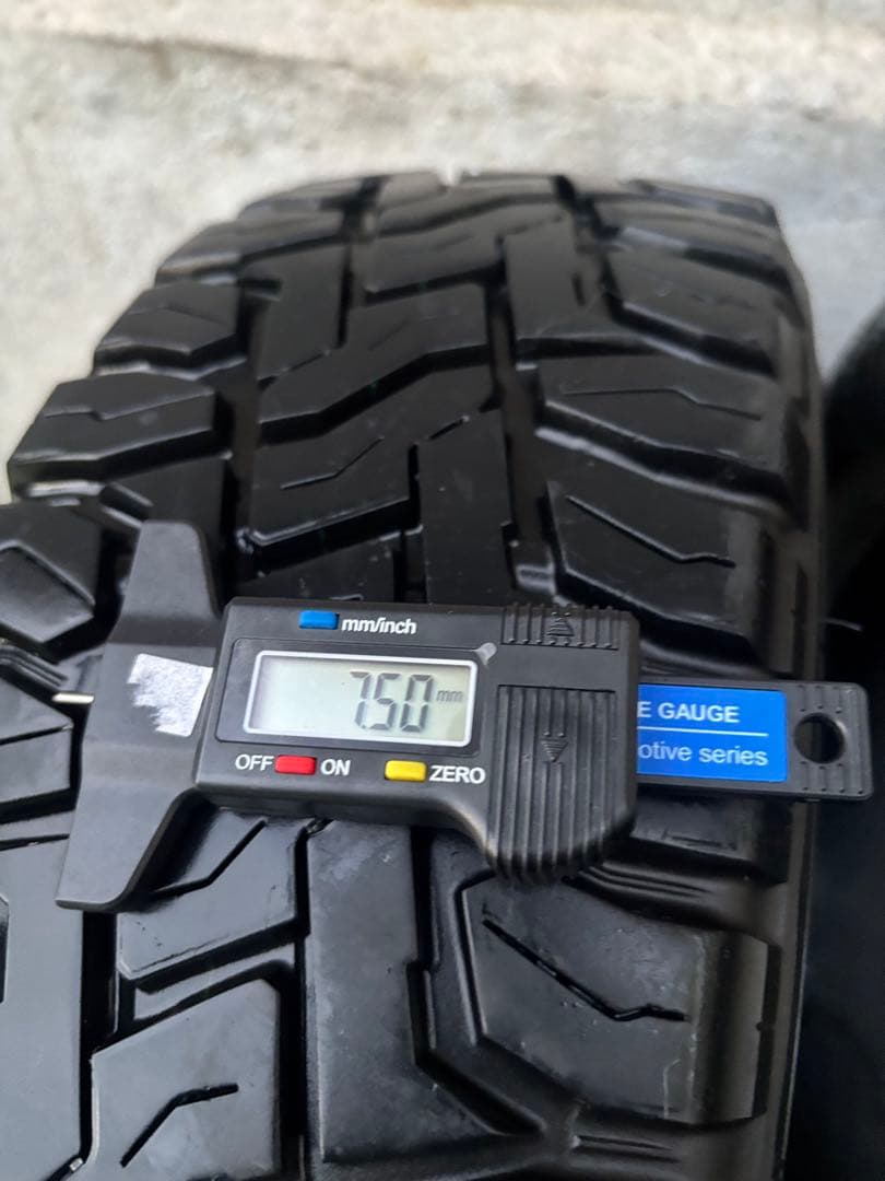 トーヨータイヤ OPEN COUNTRY R/T 165/60R15 24年度