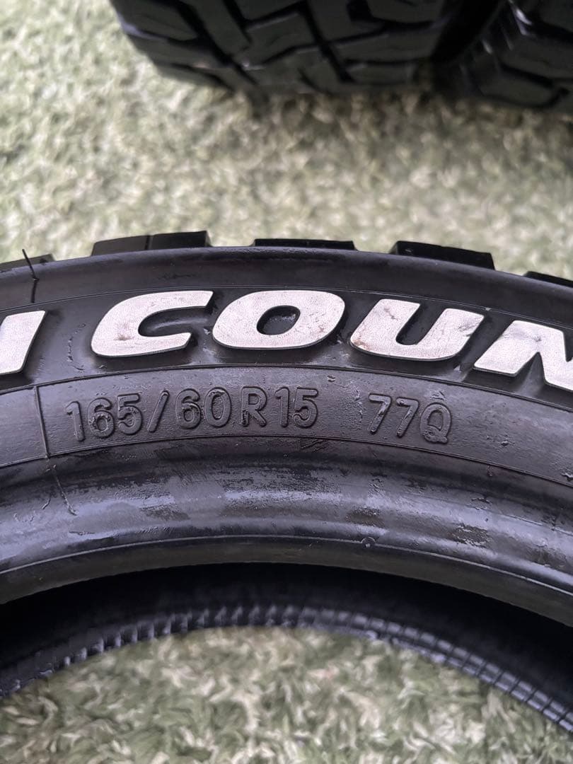 トーヨータイヤ OPEN COUNTRY R/T 165/60R15 24年度