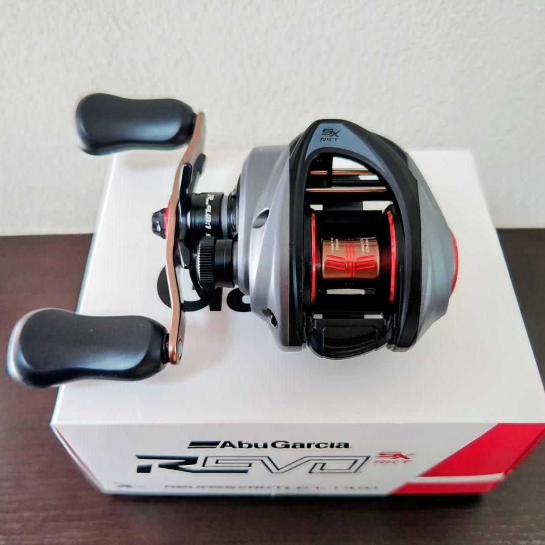 アブガルシア レボ SX ロケット 左 REVO5SXRKTLP-L 9.0:1