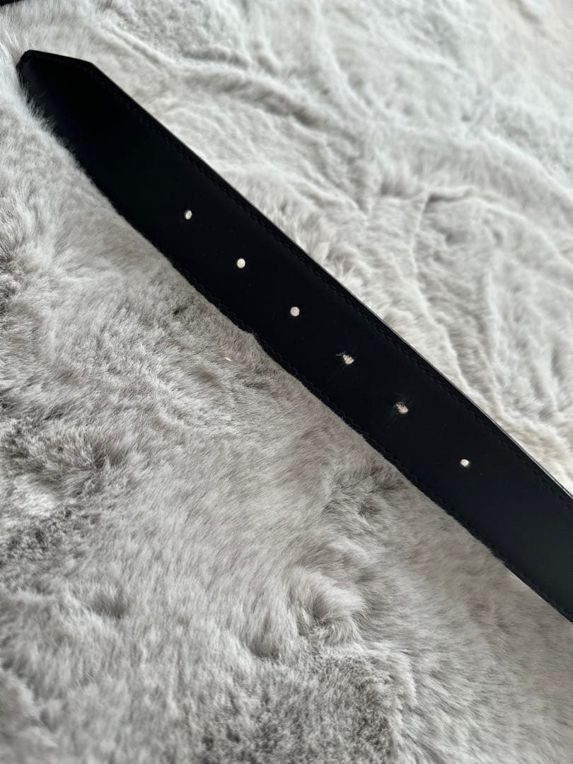 FENDI モンスター　ベルト　リバーシブル　ビジネス　ブランド