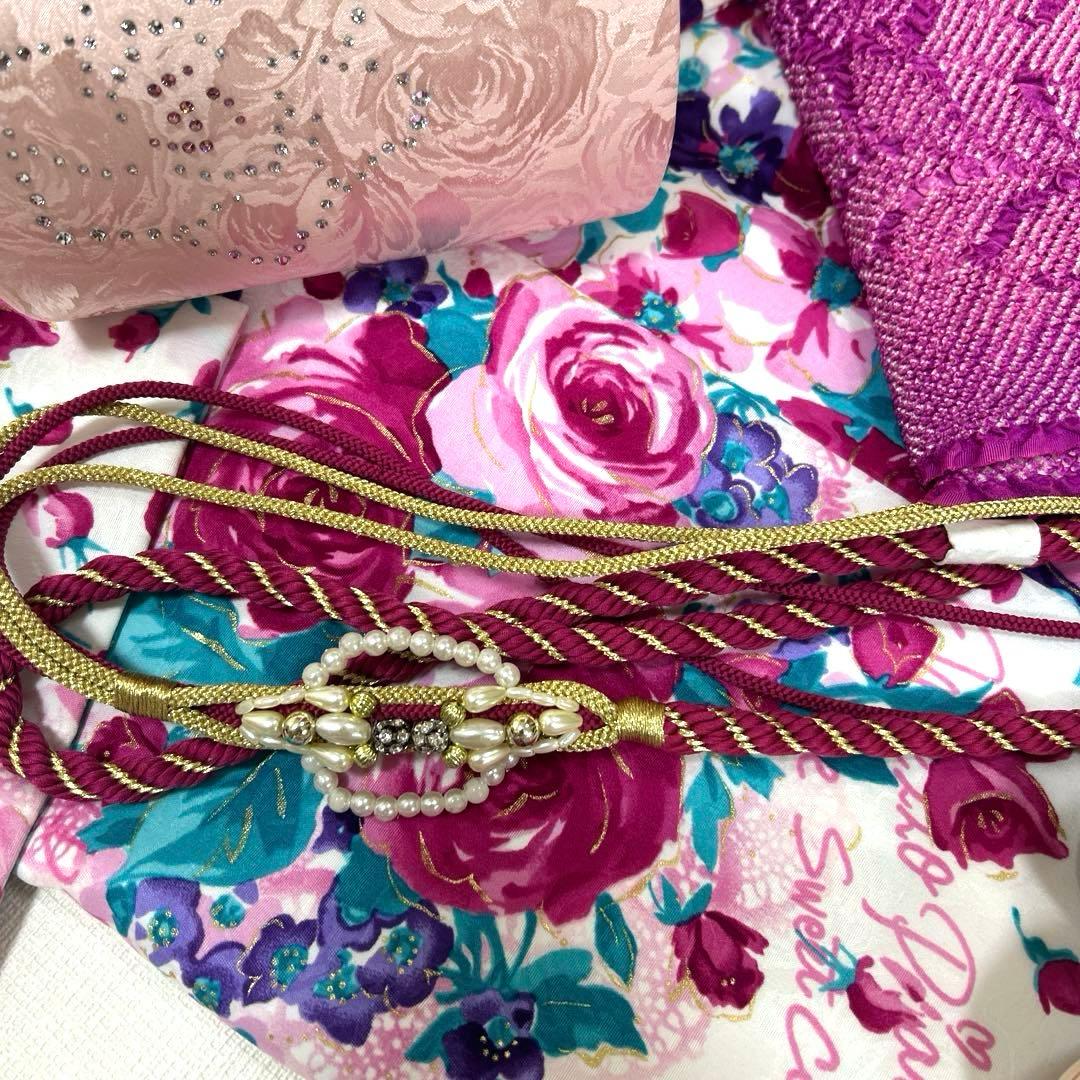 きょんちゃんNo.85 ジュニア　　着物セット　　　メゾピアノ